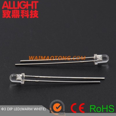 ALLLIGHT 3mm led light emitting diode