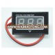 Factory Price High quality LED digital tube 0.4 Inch Voltage display two lines of digital voltmeter waterproof / dustproof